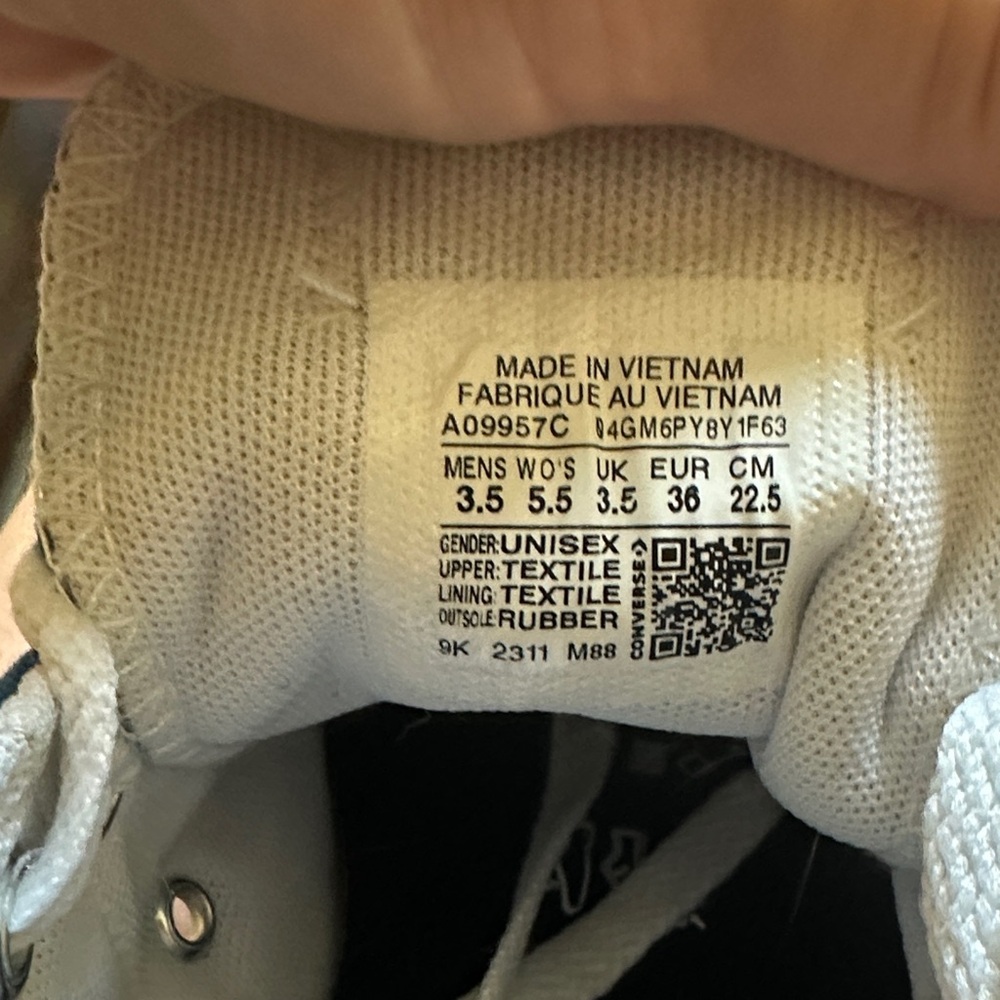 Converse Kids Classic Blue Sneakers - Picture 5 of 5